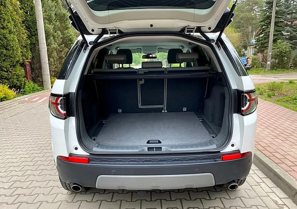 Land Rover Discovery Sport cena 79900 przebieg: 169852, rok produkcji 2015 z Skwierzyna małe 781